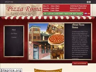 pizzaromaedgemere.com