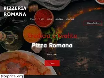pizzaromana.sk