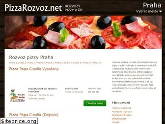 pizzarozvoz.net