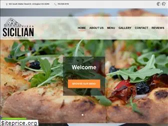 pizzasicilian.com