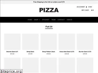 pizzaskateboards.com