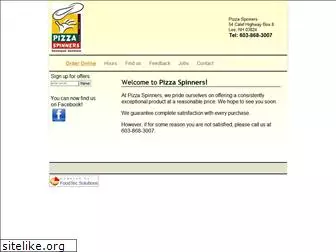 pizzaspinners.com