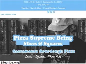 pizzasupremebeing.com
