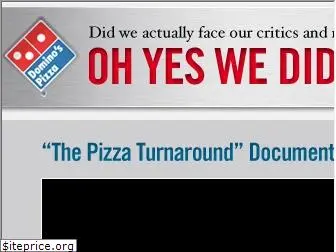 pizzaturnaround.com