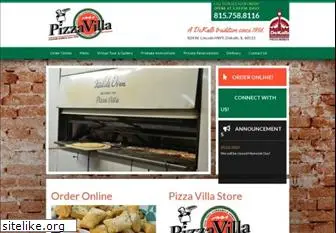 pizzavilla.com