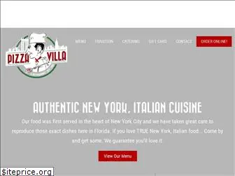 pizzavillaandrestaurant.com