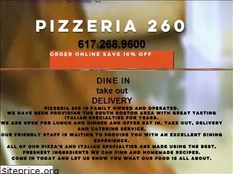 pizzeria260.com