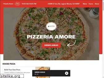 pizzeriaamoremenu.com