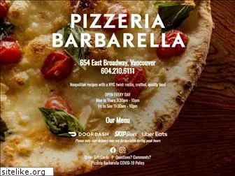 pizzeriabarbarella.com