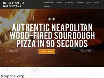 pizzeriabrick.com