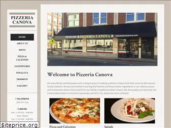 pizzeriacanova.com