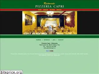 pizzeriacapri.cz