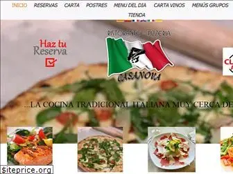 pizzeriacasanova.es