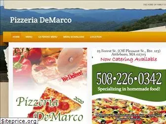 pizzeriademarco.com