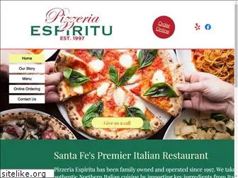 pizzeriaespiritu.com