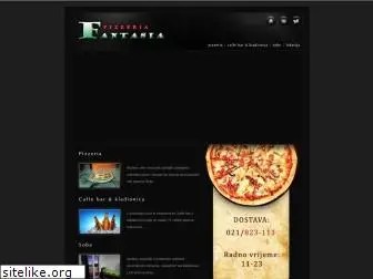 pizzeriafantasia.com