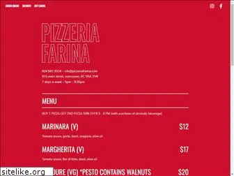 pizzeriafarina.com