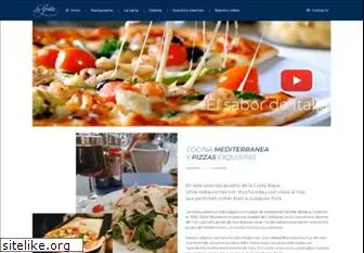 pizzerialagritta.com