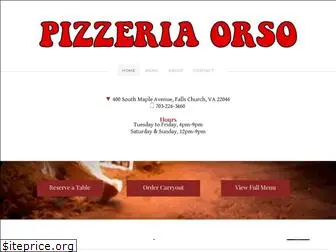 pizzeriaorso.com