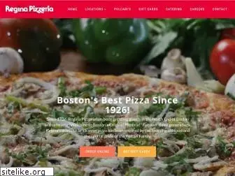 pizzeriaregina.com