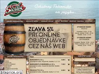 pizzeriasicilia.sk