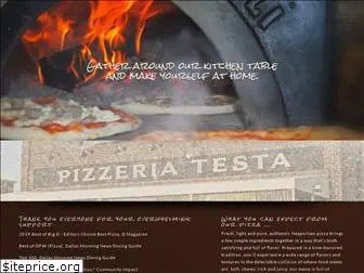 pizzeriatesta.com