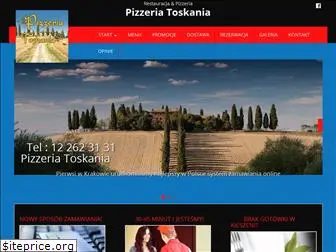 pizzeriatoskania.com.pl