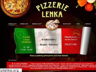 pizzerielenka.cz