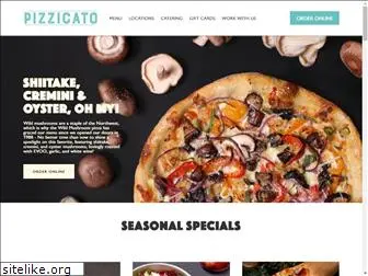 pizzicatopizza.com