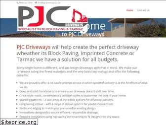 pjcdriveways.co.uk