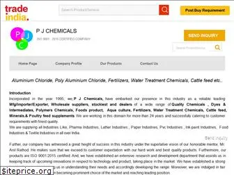 pjchemicals.com