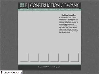pjconstruction.com