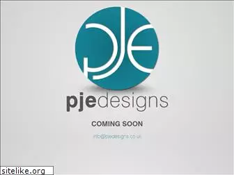 pjedesigns.co.uk