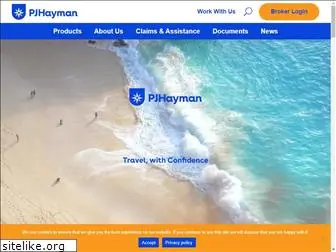 pjhayman.com