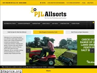 www.pjlallsorts.co.uk