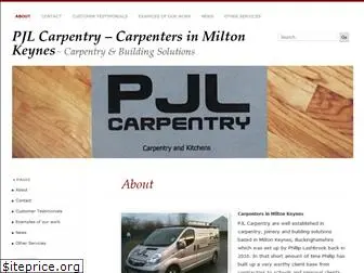 pjlcarpentry.com