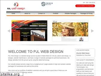 pjlwebdesign.com