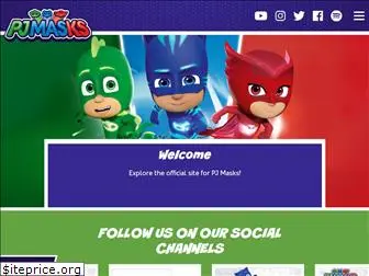 pjmasks.com