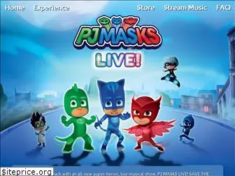 pjmaskslive.com