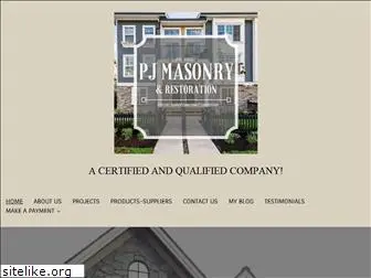 pjmasonry.com