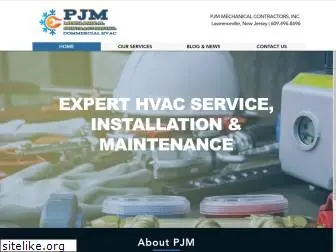 pjmmechanical.com