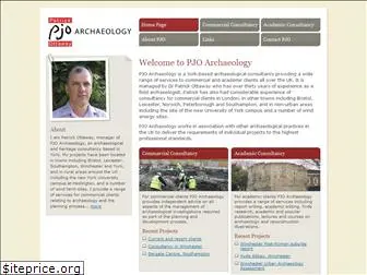 pjoarchaeology.co.uk