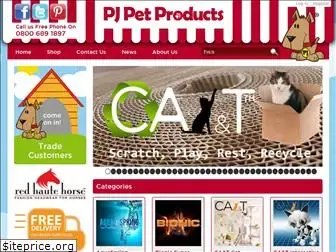 pjpetproducts.co.uk