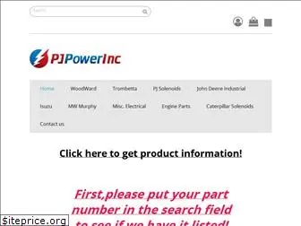 pjpowerinc.com