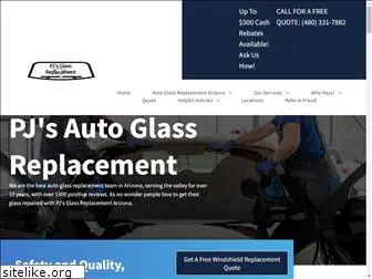 pjsautoglassreplacement.com