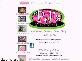pjscakes.com