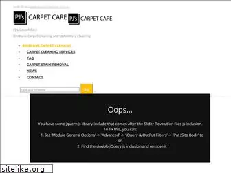 pjscarpetcare.com.au