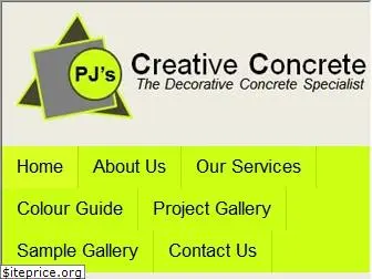 pjscreativeconcrete.com.au