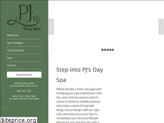 pjsdayspa.com