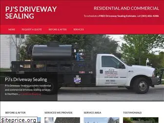 pjsdrivewaysealing.com